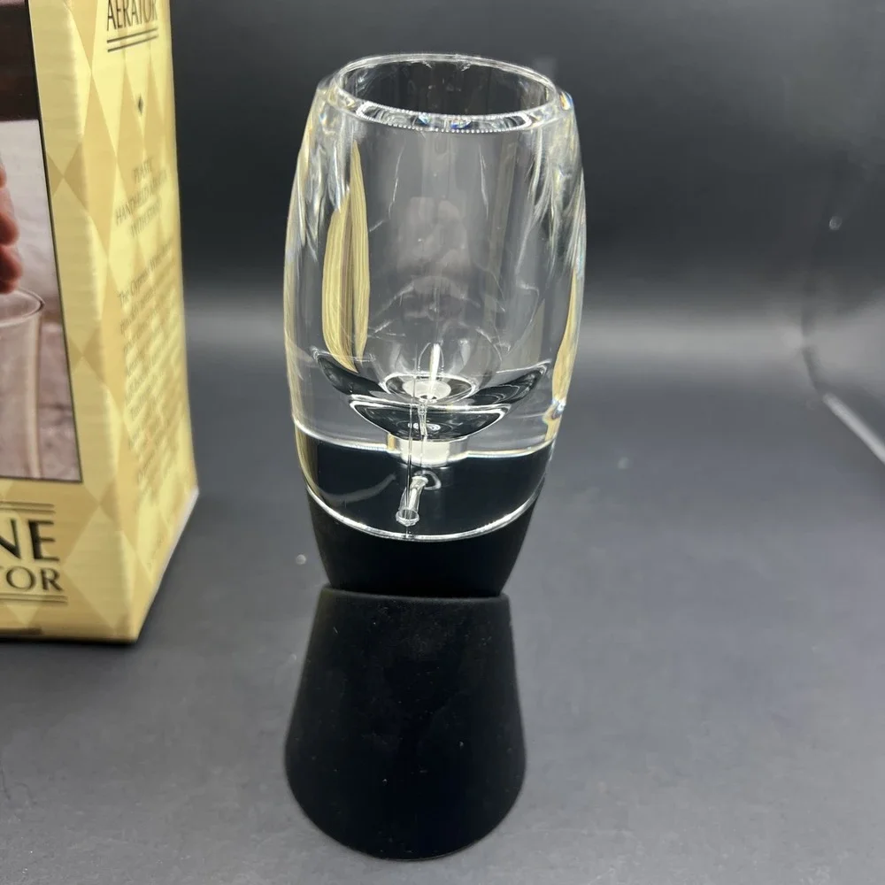 Cypress Home Wine Aerator With Stand